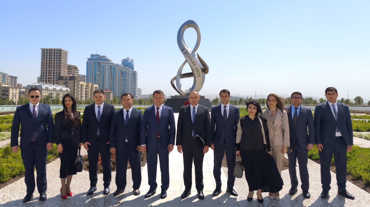Özbəkistan nümayəndə heyəti ilə tədbir keçirildi - FOTOLAR